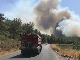 В турции продолжают бушевать лесные пожары, а местные жители и туристы делятся впечатлениями от напомним, природные пожары в турции подошли к курортным регионам. 3hwuk12ax Frwm
