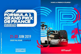 2019 French Gp Intriguing Official F1 Poster For The French Grand Prix At The Circuit Paul Ricard In Le Castellet F1 Formula1 Frenchgp Circuitpa The Globe