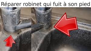 Comment Reparer Un Robinet Qui Fuit Depot D Eau Traces Blanches Tuto Changer Mecanisme Cartouche Retours D Experience