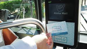 A simple tap with the card on the card. Holo Card Will Be Used To Pay Fares For Thebus Thehandi Van And Eventually Rail Honolulu Star Advertiser