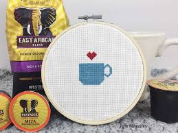 Great ideas about funny embroidery designs. But First Coffee Celebrate National Coffee Day With A Coffee Cross Stitch Pattern Julie Measures