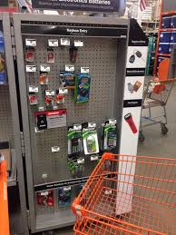 This Home Depot Offers Batteries And Gadgets At Checkout If This Photo Is Any Indication Nonfood Items Like This Sell Well Home D Home Depot Batteries Home