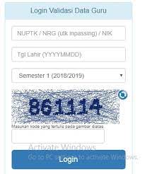 Maka dari itu, silahkan cek apakah data anda bermasalah atau tidak. Cetak Info Gtk Login Di Info Gtk Kemdikbud Go Id Sudah Buka Akses Periode Juli Desember Ta 2021 2022