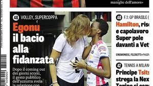 Paola egonu w jednym z wywiadów przyznała, że jest lesbijką. Beijo Entre Jogadoras De Volei Na Final Da Supercopa Da Italia Ganha Destaque Esporte Extra Online