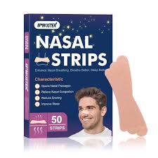 Extra Strength Nasal Strips - Dark Black