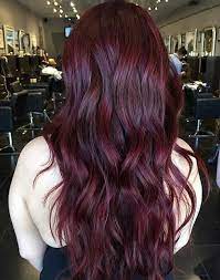 Hello everyone sorry i took so long to post my video. Stunning Burgundy Hairstyles Wine Hair Deep Burgundy Hair Dark Red Hair Color