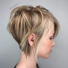 Finding a hairstyle that will make your hair look thicker and fuller. Pin On T