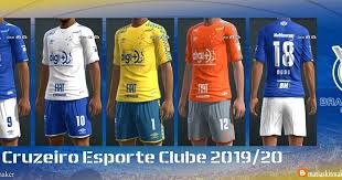 Cruzeiro recebe a caldense e tenta calibrar pontaria para vencer no mineiro. Pes 2013 Kits Cruzeiro Esporte Clube 2019 20 Kazemario Evolution