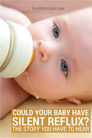 silent reflux in babies the story you need to hear