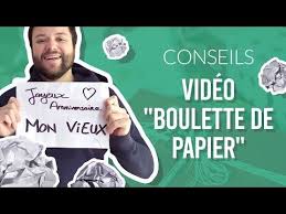 Upload, livestream, and create your own videos, all in hd. Votre Video Boulette De Papier Anniversaire Mariage Youtube Boulette De Papier Montage Video Anniversaire Video Anniversaire