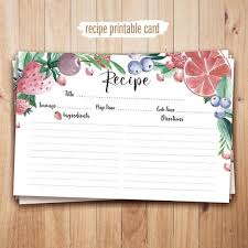 Recipe Cards Printable 4x6 Recipe Cards Recipe Templates Thanksgiving Recipes Recipe Binder Recipe Cards Printable Recipe Cards Recipe Cards Recipe Binder