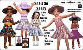 A simple mod that will pause the game when you load into a zone, allowing you to take in the scenery before moving your sims, or whatever it is you crazy kids . She S So Sassy By S4nexus Sims 4 Sims 4 Children Sims