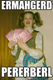 Ermahgerd Powerball Funny Memes I Love To Laugh Funny Sites