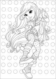 12 moxie girlz pictures to print and color Kids N Fun Com Moxie Girlz