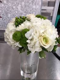 White and green bridal bouquet. White Green Bridal Bouquet Bridal Bouquet In Laval Qc Il Paradiso