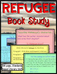 Refugee By Alan Gratz Book Study Powerpoint In 2020 Book Study Gratz Novel Studies
