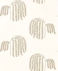 Sanderson Birds Of Paradise Wallpaper Bay Willow By Sanderson Ivory And Gold Wallpaper Wallpaper Direct Charcoal Wallpaper Silver Wallpaper Gold Wallpaper