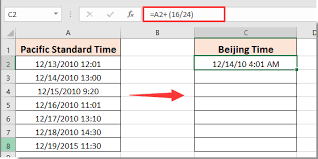 How To Convert Date Time From One Time Zone To Another In Excel