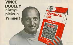 Vince Dooley Sunshine Potato Chip Ad by Row One Brand Wall Art