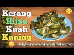 Cara membuat kerang bumbu kuning endesss yang lezat from i3.wp.com. Cara Masak Kerang Ijo Kuah Kuning Ala Penjual Keliling Mudah Sekali