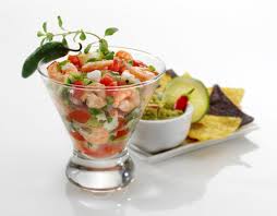 shrimp and crab ceviche ble bee