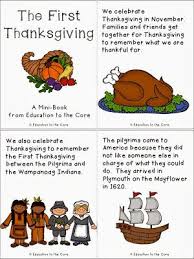 The pilgrims celebrated their first successful harvest in the fall of 1621 by firing guns and cannons in. Thanksgiving Literacy Activity Education To The Core Thanksgiving Literacy Thanksgiving Literacy Activities Thanksgiving Lessons