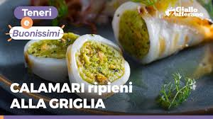 Frank22 february 2020campania, secondi piatti32 everybody, it seems, loves fried calamari. Calamari Ripieni Alla Griglia Morbidi E Saporiti Li Devi Provare Assolutamente Youtube