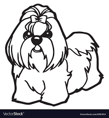 Dog And Puppyloring Page Vector Sheet Free Pages To Print For Kids Cute Kitten Printable Cat Approachingtheelephant Your own custom pet art designed by professional artists. approachingtheelephant