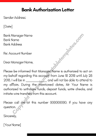 Is a client of our bank, buyers bank. Pin On Authorization Letter Templates