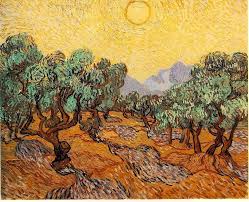 Health Benefits Of Apple Cider Vinegar And Olive Oil Van Gogh Olive Trees Vincent Van Gogh Art Van Gogh Art