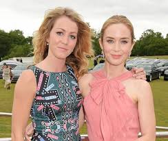 The devil wears prada isn't the only major connection stanley tucci and emily blunt have. Emily Blunt With Her Sister Suzanna Blunt Celebrities Infoseemedia