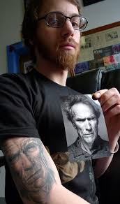 Art of Amy Hood: Clint Eastwood, OMG Tattoos, And Living Vicariously  Through Others