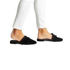 The Ani In Black Birdies Slippers 120 Womens Slides Flat Shoes Women Slip On Sneaker