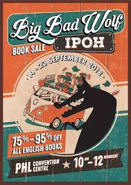 Rea about the most popular of all quickspin's slots and get more the big bad wolf is the first online slot from quickspin's portfolio that uses the swooping reels feature. Miss Me Ipoh Get Ready For The Big Bad Wolf Books Facebook