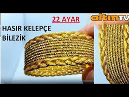 Gelinim mutfakta hakkında en son ve en doğru haberler mynet haber farkı ile bu sayfada. 22 Ayar Dorika Hasir Bilezik Bileklik Modelleri Altin Kelepceler Latest 22k Gold Designer Bracelet Youtube