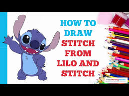 Here's another how to draw video, featuring lilo & stitch. Drawing Skill Lilo And Stitch Drawing Easy