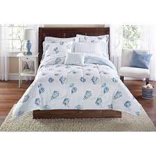 Sea shells condo is an apartment in kahuku offering a tennis court, barbecue facilities and a terrace. Mainstays Seashell 6 Pc Bed In A Bag Set With Sheets Twin White Walmart Com Walmart Com