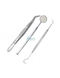 10 20 30 40 50. Lot D Instrumentation De Cabinet Dentaire