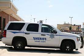 Tarrant County Sheriff Suburban Sheriff Emergency Vehicles Tarrant County