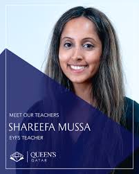 Christina Sutherland, KS3 Lead and Science & Humanities Teacher at Queen's  Qatar, shares why teaching means more than just lessons—it's about guiding  students to think critically, solve problems, and rise to every