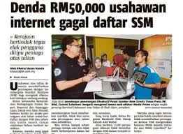 Shah alam is the state capital of selangor, malaysia. Peniaga Internet Wajib Daftar Suruhanjaya Syarikat Ssm Khir Khalid