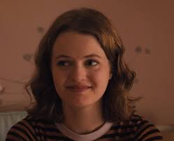 When emma and harriet first take tea together, the ringlet in front of emma's left ear alternates between being snagged in her earring and hanging free. Who Plays Emma Nolan In The Prom Jo Ellen Pellman Jo Ellen Pellman 9 Facts About Popbuzz