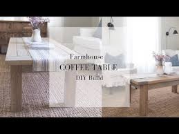 Here's a rustic coffee table plan that is built out of solid wood and looks great with any style of decor you have. Diy Farmhouse Coffee Table Plans Farmhouse On Boone