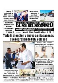 Logo de la iudm comitan. Periodico El Sol Del Soconusco 24 02 17 By Periodico El Sol Del Soconusco Issuu