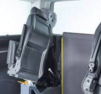 Removeable & Folding Minibus Seating | GM Coachwork
