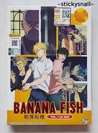 Anime DVD Banana Fish Vol. 1-24 End GOOD ENG SUB All Region FREE SHIPPING |  eBay
