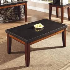 Unbranded Granite Bello Black Granite Top Cocktail Table Mg700c The Home Depot Coffee Table Coffee Table Setting Cool Coffee Tables