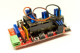 1 × tmc2208 driver 1 × heat sink 1 × screwdriver. Uart This Serial Control Of Stepper Motors With The Tmc2208 Ramps 1 4 And Marlin 15 Steps Instructables