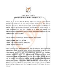 Would you like to see only ebooks? Menara Felda Kuala Lumpur Khamis 25 Felda Lembaga Kemajuan Tanah Persekutuan Facebook