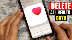 How To Delete All Data From Health App In Ios 13 Youtube